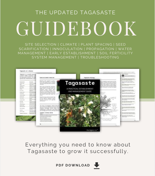 Tagasaste Growing Guide