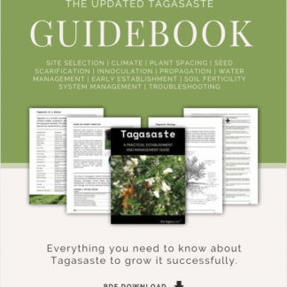 Tagasaste Growing Guide